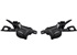SHIMANO řad páčka DEORE SL-M6000 pár 2/3 rychl x 10 rychl I-spec II bez ukaz