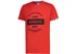 SHIMANO GRAPHIC TEE tričko, pánské, červená, S