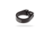 PRO sedlovková objímka plná, 28,6 mm, černá
