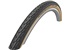 SCHWALBE plášť ROAD CRUISER,47-559,26x1.75,K-Guard,dušový,drát,720 g,černá/hnědá