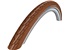 SCHWALBE plášť ROAD CRUISER,42-622,28x1.60,700x40C,K-Guard,dušový,drát,705 g,hnědá/reflexní