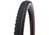 SCHWALBE plášť THUNDER BURT,54-622,29x2.10,Super Race,TLE,skládací,545 g,černá/hnědá