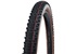 SCHWALBE plášť RACING RALPH,57-622,29x2.25,Super Race,TLE,skládací,680 g,černá/hnědá
