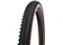SCHWALBE plášť RACING RAY,57-622,29x2.25,Super Race,TLE,skládací,680 g,černá/hnědá