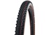SCHWALBE plášť RACING RALPH,60-622,29x2.35,Super Race,TLE,skládací,745 g,černá/hnědá