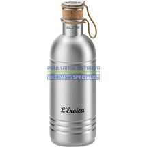 ELITE láhev L'EROICA, Alu, stříbrná, 600 ml