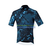 SHIMANO Shimano Breakaway dres, Neon modrá