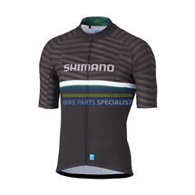 SHIMANO TEAM dres, černý/zelený