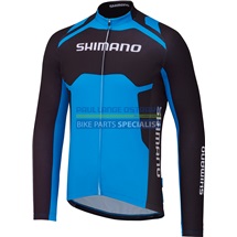SHIMANO Thermal Print dres s dlouhým rukávem Team, SHIMANO modrá