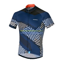 SHIMANO CLIMBERS dres, námořnická modrá