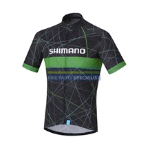 SHIMANO TEAM dres, černá, M