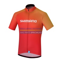 SHIMANO TEAM dres, červená