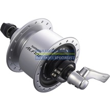 SHIMANO dynamo nába DH-S501 Alfine RU typ pr ocenter lock 6V-3W 32 děr černá + SM-DH10