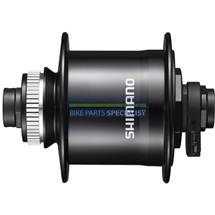 SHIMANO dynamo nába NEXUS DH-UR705-3 pro kotouč (centerlock), 36 děr, náprava 12 mm černá bal