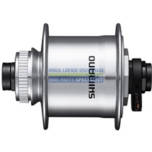 SHIMANO dynamo nába NEXUS DH-UR705-3 pro kotouč (centerlock), 36 děr, náprava 12 mm stříbrná bal