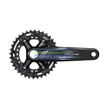 SHIMANO kliky DEORE / FC-M4100-B