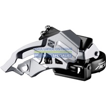 SHIMANO přesmykač ACERA FD-M300 MTB pro 3x9 obj 34,9/31,8 + 28,6Top-swing dual pull 40 z