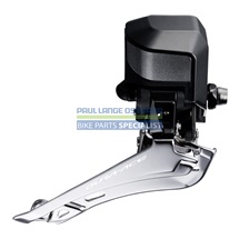 SHIMANO přesmykač DURA-ACE Di2 FD-R9150 Sil pro 2x11 navářka