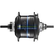 SHIMANO nába Alfine Di2 11 rychl pro kot. Brzdu 36 děr 135x187 mm, černá