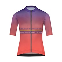 SHIMANO FORESTA dres krátký rukáv, dámský, plum, M