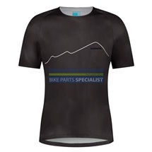 SHIMANO SENTIERO dres krátký rukáv, pánský, šedá, M