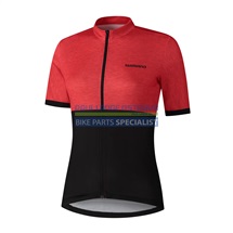 SHIMANO dámský ELEMENT dres krátký rukáv, tea berry