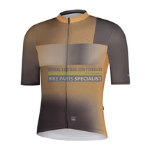 SHIMANO BREAKAWAY dres krátký rukáv, pánský, bronze gold, L