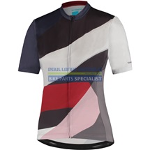 SHIMANO MIZUKI dres krátký rukáv, dámský, šedá, M