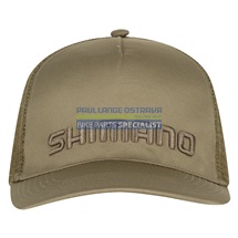 SHIMANO TRUCKER čepice, bronzová