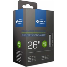SCHWALBE duše 26", 30/47-559/597, AV 40 mm, STANDARD, BUTYL, 140 g