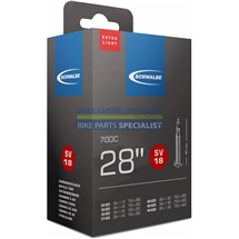 SCHWALBE duše 28", 28/44-622, SV 40 mm, EXTRALIGHT, BUTYL, 105 g