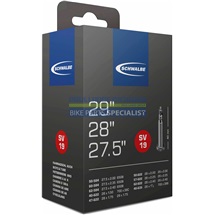 SCHWALBE duše UNIVERZÁLNÍ 27.5"/28"/29", 40/62-584/635, SV 40 mm, STANDARD, BUTYL, 220 g