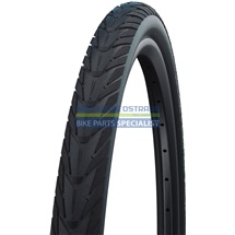 SCHWALBE PLÁŠŤ ENERGIZER 50-622, 28 x 2.00, černá reflexní