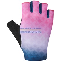SHIMANO Sumire dámské rukavice, Růžová, M