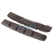 SHIMANO destičky pro kazetový typ brzdových špalíků BR-M970 ceramic, MTB, 1 pár