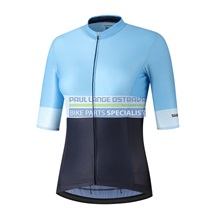 SHIMANO dámský YURI dres krátký rukáv, Modrá, M