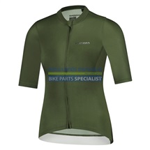 SHIMANO W SAKURA dres krátký rukáv, dámský, zelená, M